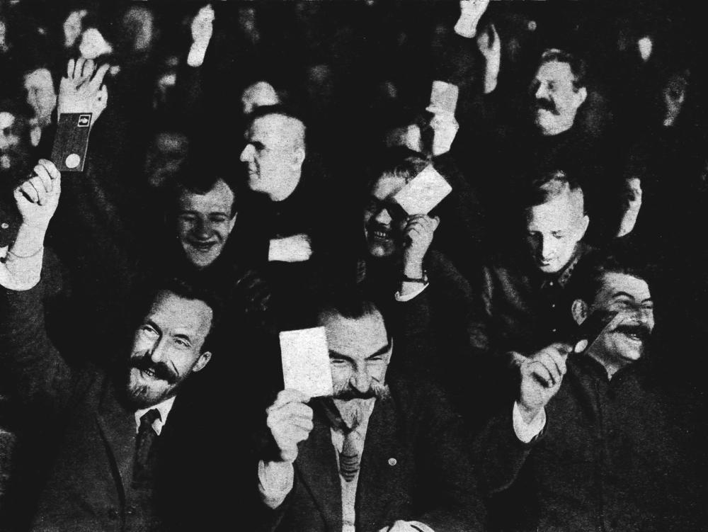 The 15th Congress of the All-Union Communist Party (Bolsheviks) was held during 2–19 December 1927 