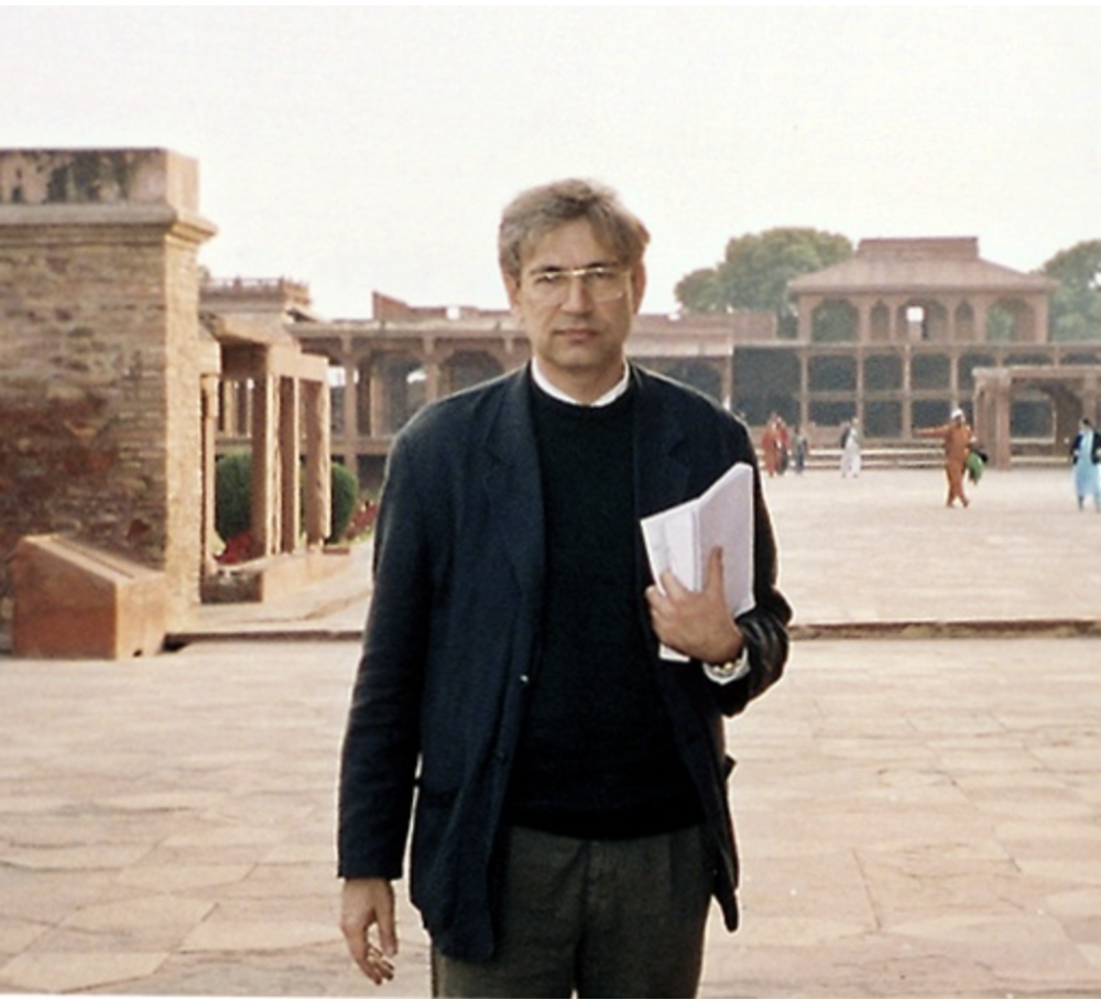 Orhan Pamuk in Istanbul