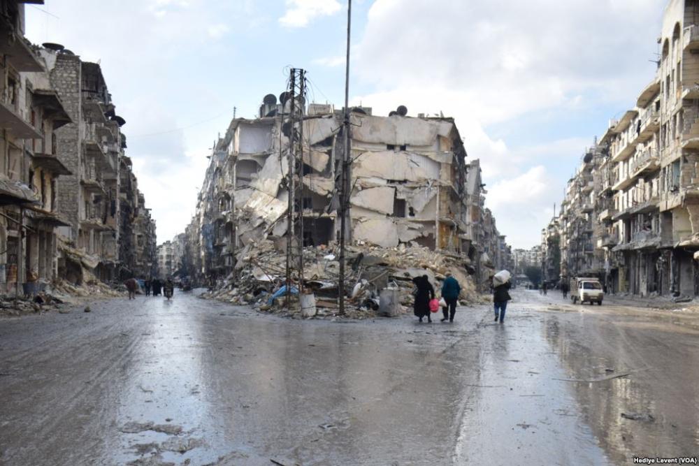 Aleppo in 2017