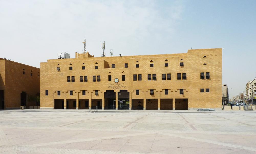 Dira Square in Riyadh, Kingdom of Saudi Arabia. Used for execution punishment handed out by sharia courts in Saudi Arabia.