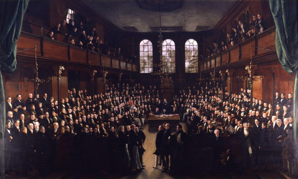 The House of Commons, 1833