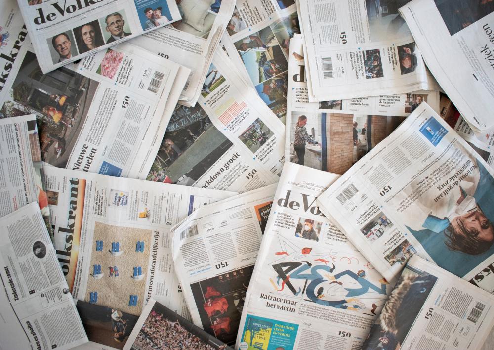 Dutch newspapers in Vlissingen