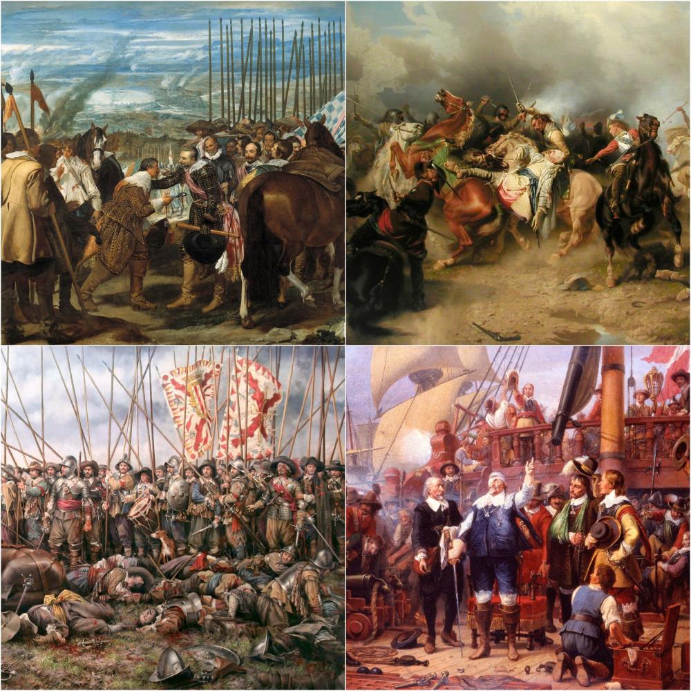 Thirty Years War Collage