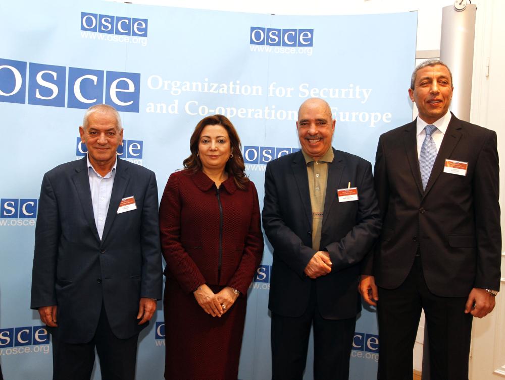 Tunisian National Dialogue Quartet Visit to Vienna March 2016