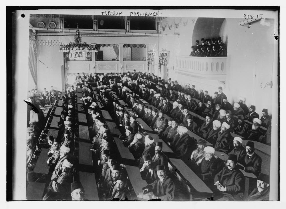 An early meeting of the parliament of the Republic of Turkey