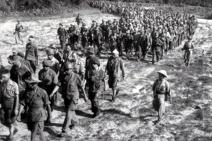 Captured French Prisoners 1954