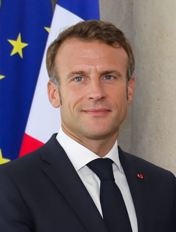 Emmanuel Macron, President of France