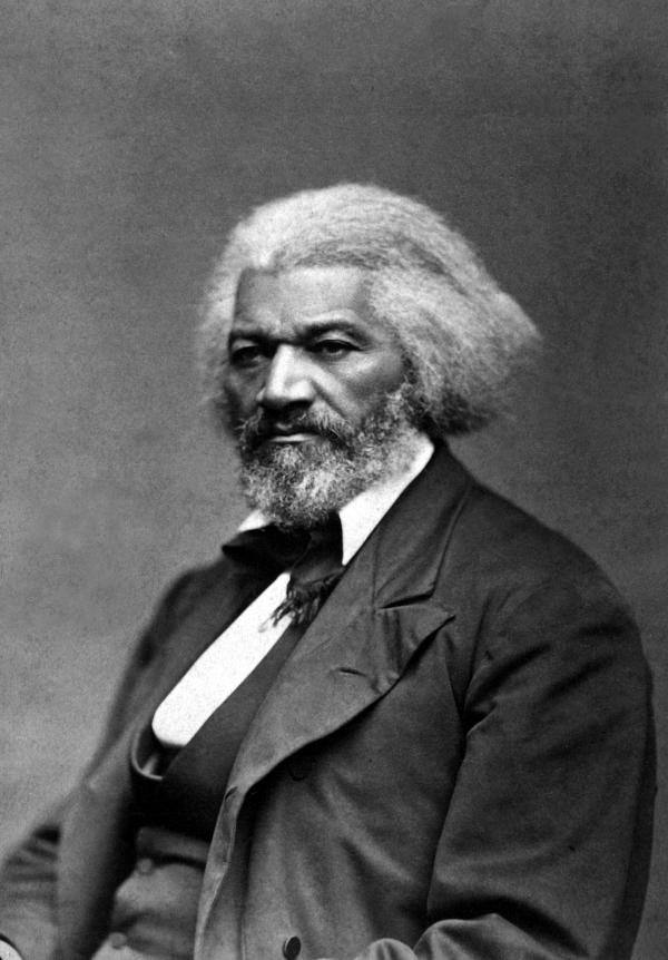 Frederick Douglass gazing slightly off camera (Circa 1879)