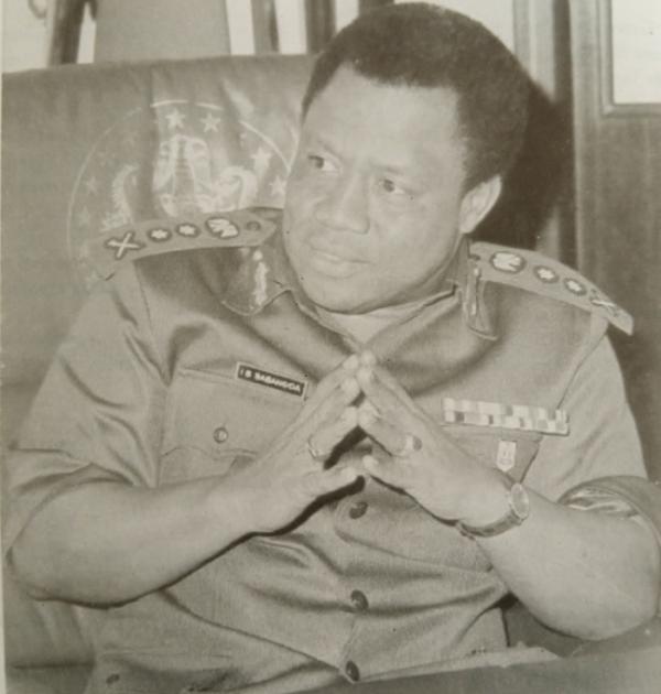 General Ibrahim Babangida