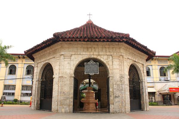 Magellan's Cross in Cebu City, Philippines