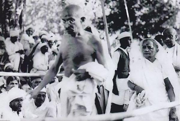 Mahatma Gandhi