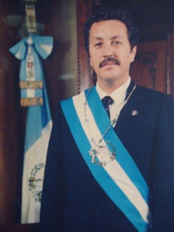 Presidente Vinicio Cerezo Arévalo