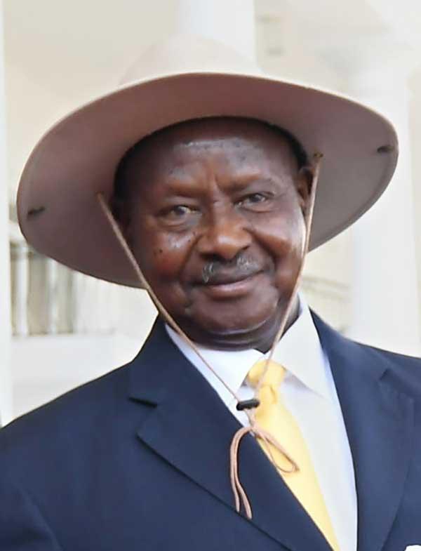 Yoweri K. Museveni, President of Uganda